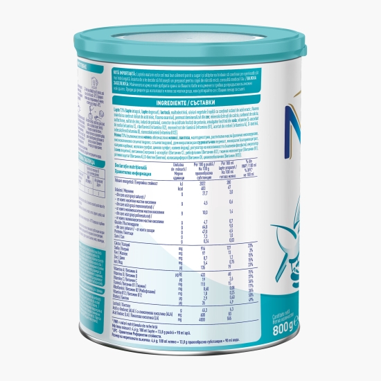 Formulă de lapte praf Optipro 4, +2 ani, 800g
