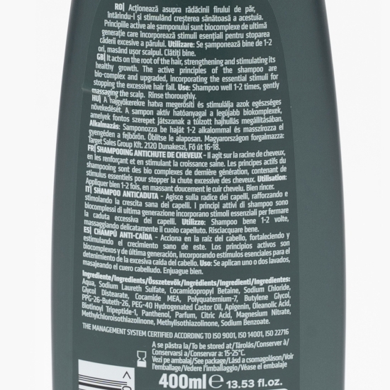 Șampon anticădere păr pentru bărbați 400ml 