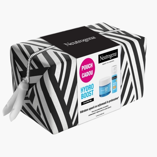 Set Hydro Boost - loțiune față 50ml + gel ten 50ml