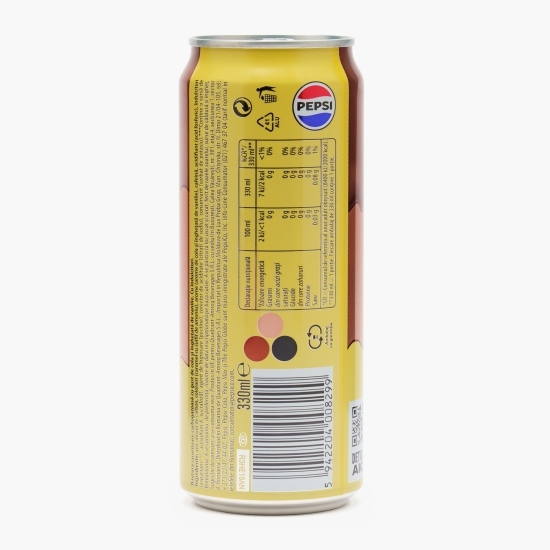 Băutură carbogazoasă aromă de cola, cu gust înghețată de vanilie Zero zahăr, 6x330ml
