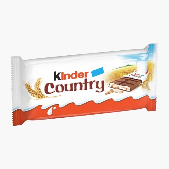 Ciocolată cu lapte și cereale Country 4x23.5g
