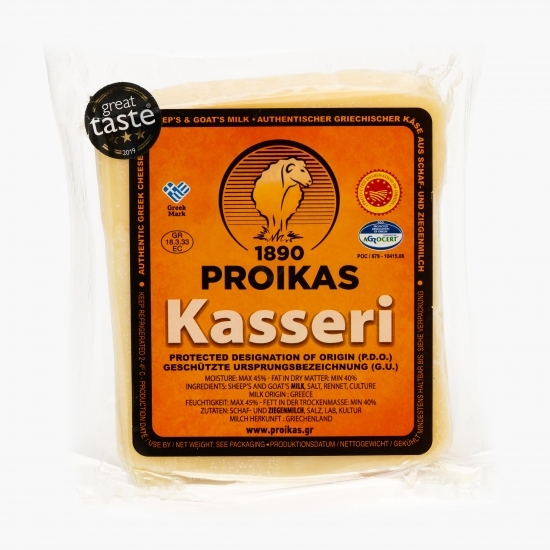 Brânză Kasseri DOP 250g