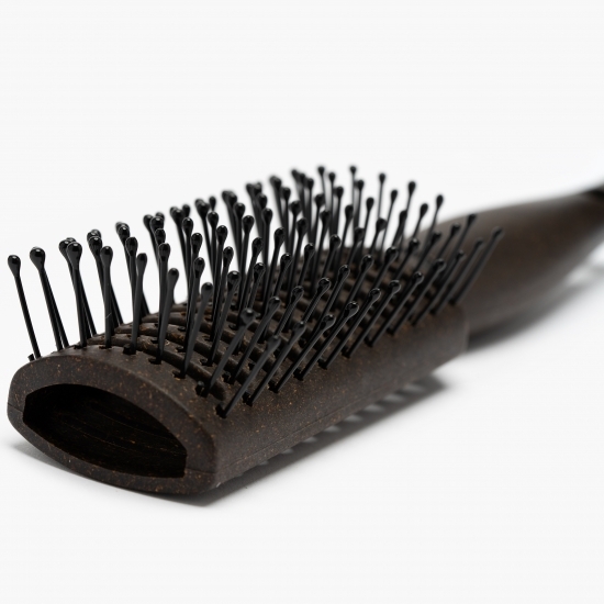 Perie biodegradabilă pentru păr ud