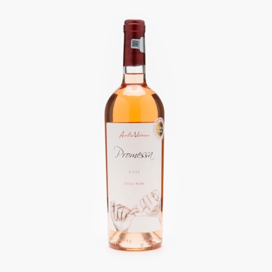 Vin rose sec Pinot Noir, Pinot Grigio, Syrah, 13%, 0.75l