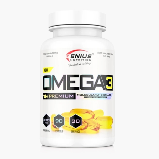 Omega-3, 90 capsule softgels/ 30 porții
