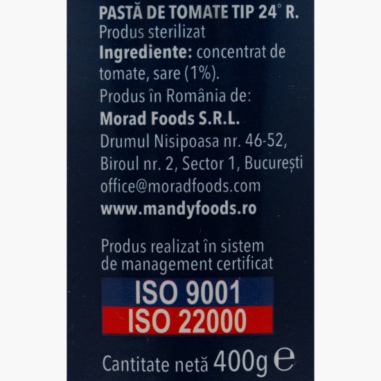 Pastă de tomate 400g