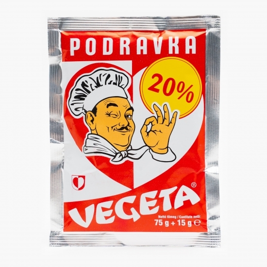 Bază pentru mâncăruri 90g