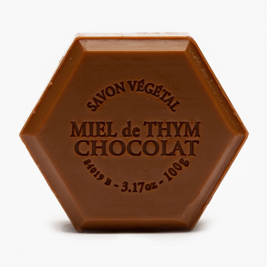 Săpun cu miere, ciocolată și unt de cacao 100g