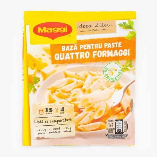 Bază pentru paste quattro formaggi 30g