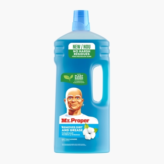 Soluție de curățat universală pentru suprafețe, Cotton Flowers 1.5l