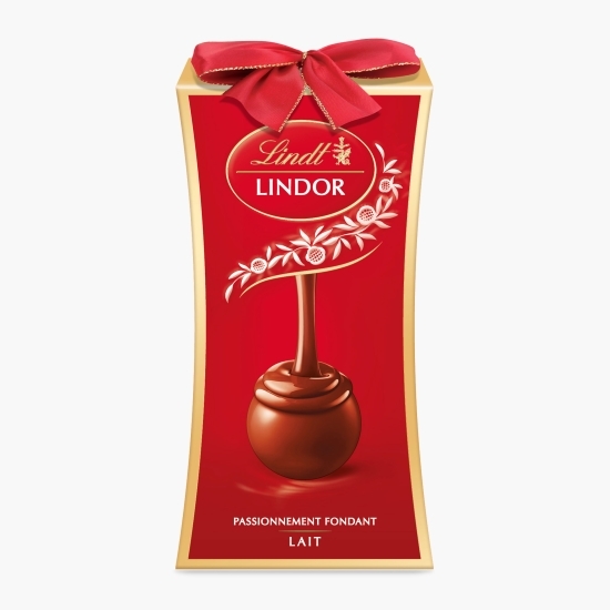Bomboane de ciocolată cu lapte Xmas Lindor 75g