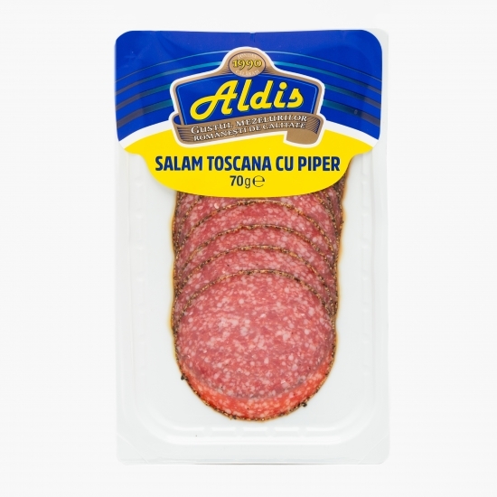 Salam Toscana cu piper 70g