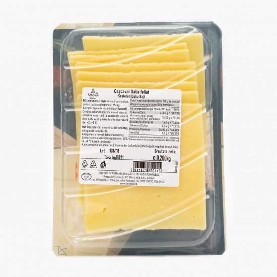 Cașcaval Dalia felii 200g
