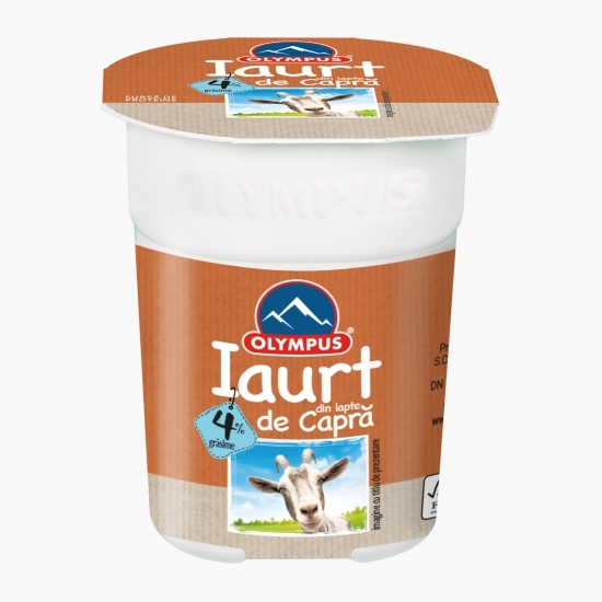 Iaurt de capră, 4% grăsime, 150g