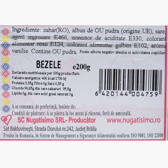 Bezele 200g