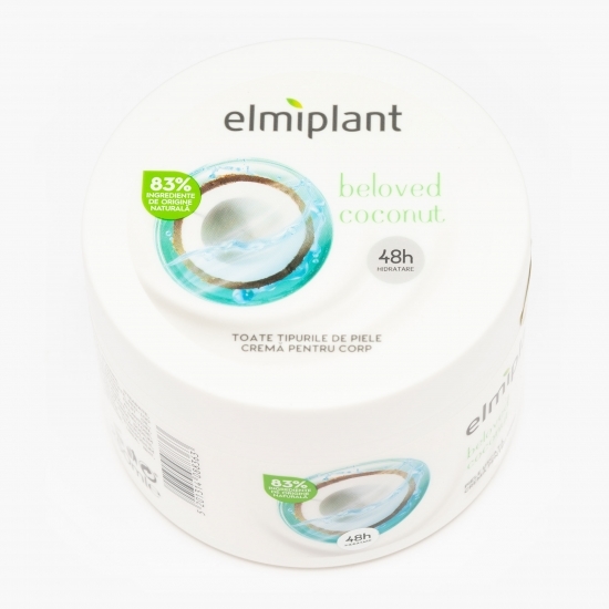 Cremă de corp Beloved Coconut pentru piele uscată 250ml