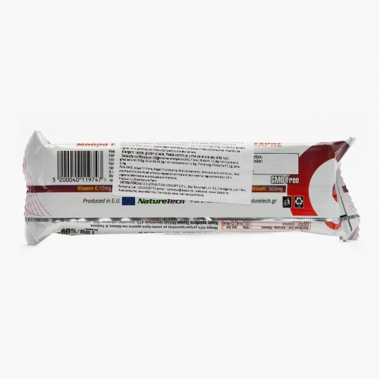 Baton energizant Power Pro cu aromă de cheesecake fără zahăr adăugat 50g