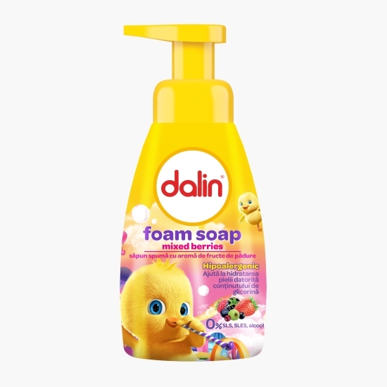 Săpun spumă cu fructe de pădure 200ml