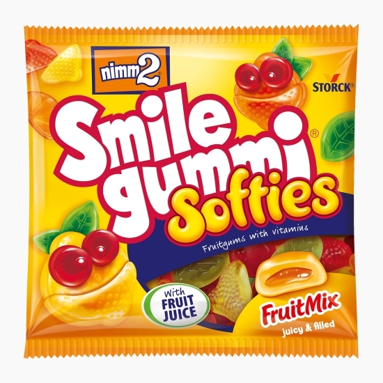 Jeleuri gumate moi cu umplutură și vitamine 90g