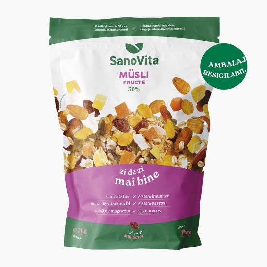 Musli cu fructe 1kg