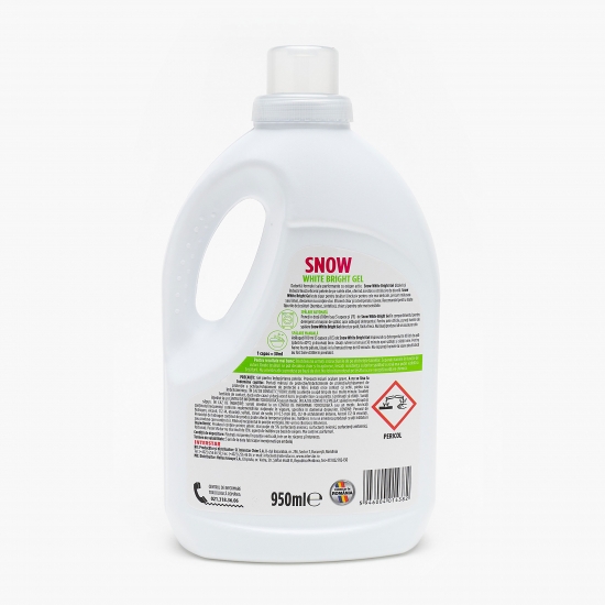 Gel White Bright pentru îndepărtarea petelor 950ml