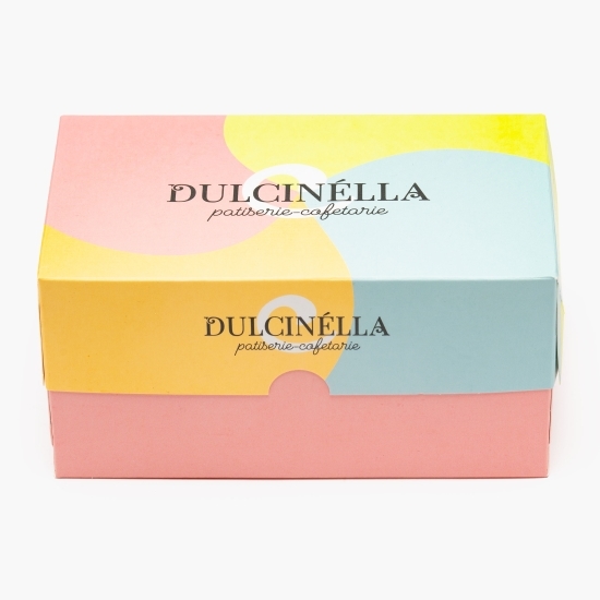 Mix biscuiți cu fistic și zmeură 300g