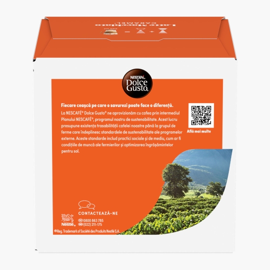 Latte Macchiato Caramel 8 băuturi 145.6g, capsule cafea