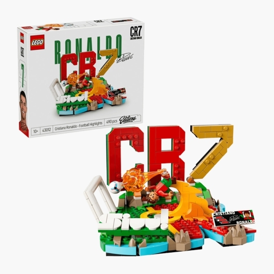 Cristiano Ronaldo – Momente importante din fotbal, 43012 Editions, 490 piese, +10 ani