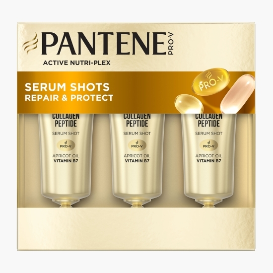 Tratament fiole Repair & Protect pentru păr deteriorat 3x15ml