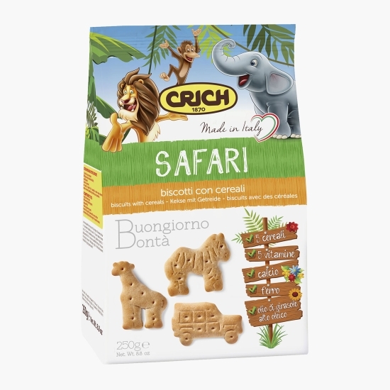 Biscuiți Safari cu cereale 250g