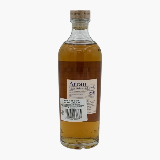 Whiskey Single Malt, 10 YO, 46%, 700ml + cutie
