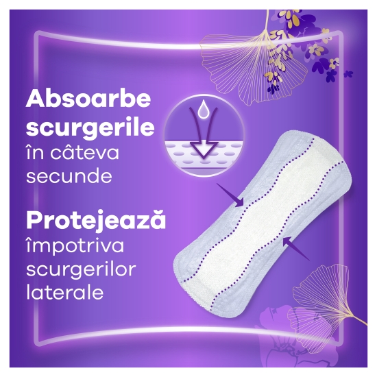 Absorbante zilnice pentru incontinență urinară Discreet liners long plus 28 buc