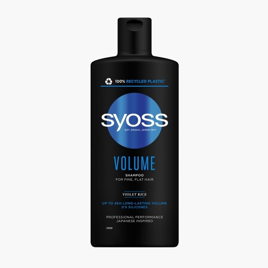Șampon Volume pentru păr lipsit de vitalitate și volum 440ml