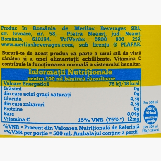 Ceai rece cu lămâie 1l