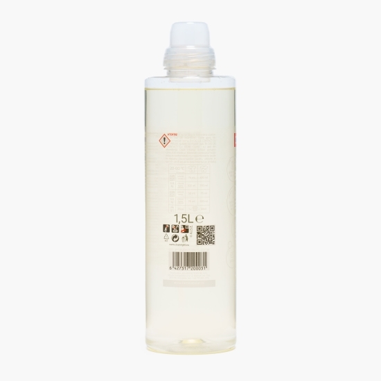 Detergent lichid pentru rufe, fără parfum, 30 spălări, 1.5l