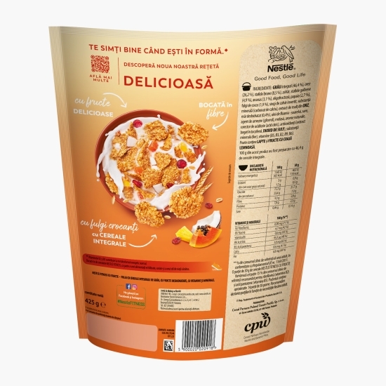 Cereale pentru mic dejun cu fructe 425g