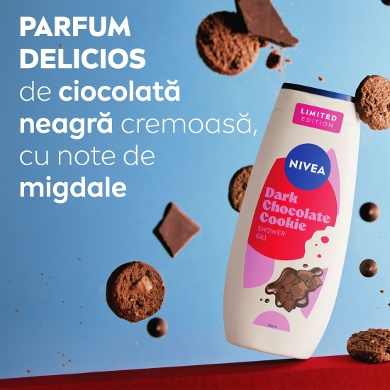 Gel de duș Dark Chocolate 250ml