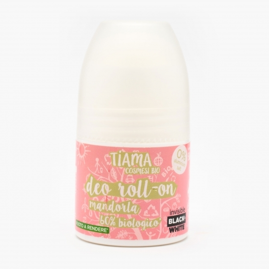 Deodorant roll-on cu migdale bio 50ml