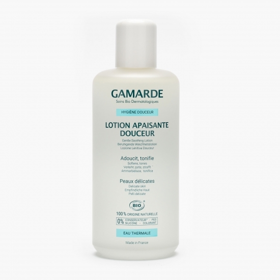 Loțiune tonică calmantă, bio 200ml