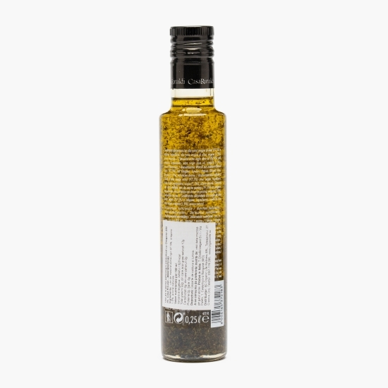 Ulei de măsline extravirgin aromatizat cu oregano 250ml