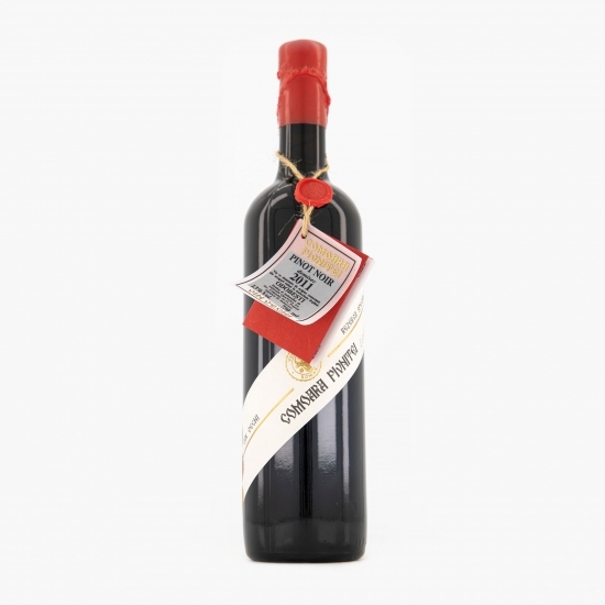 Vin roșu demisec Pinot Noir 2011, 13%, 0.75l