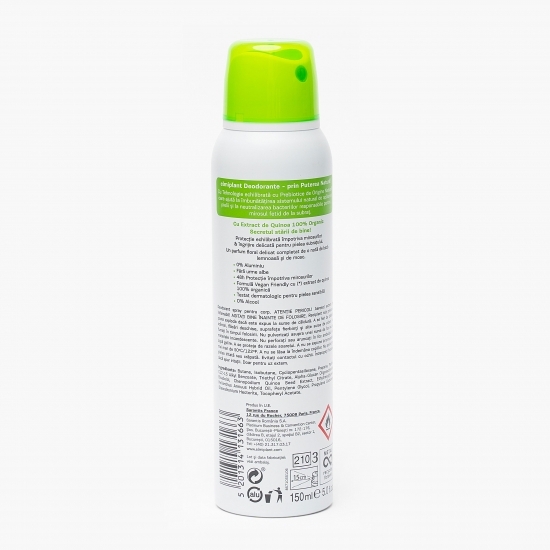 Deodorant spray Quinoa Protein 150ml