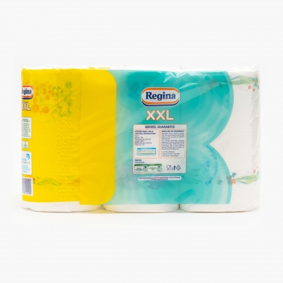 Prosoape hârtie XXL 3 role, 2 straturi