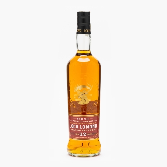 Single Malt Whisky, 12 Yo, 46%, Scotland, 0.7l + cutie
