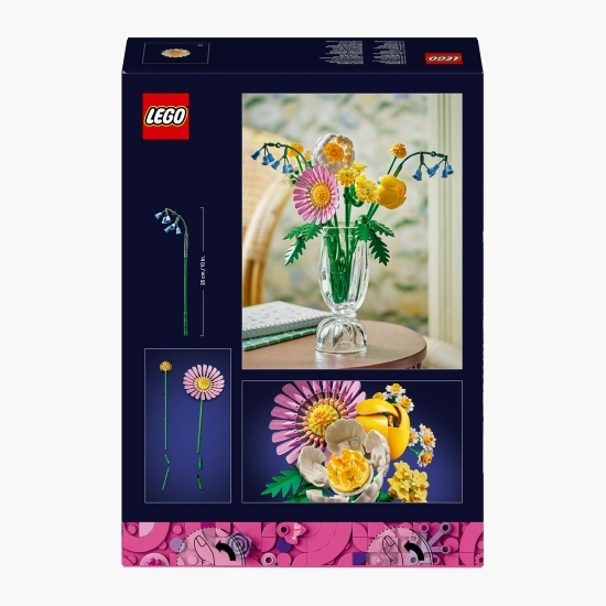 Mic buchet luminos, 10347 Botanicals, 373 piese, +9 ani