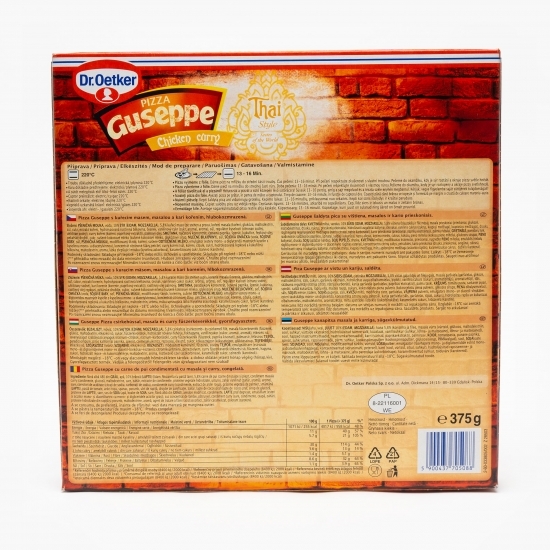 Pizza Guseppe pui internațional 375g