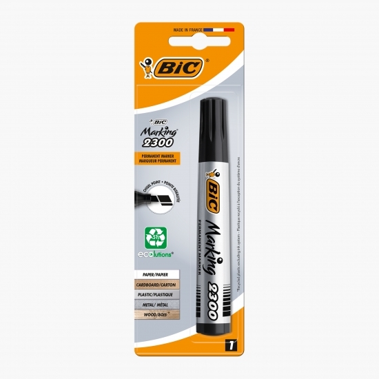 Marker permanent bio 2300 negru