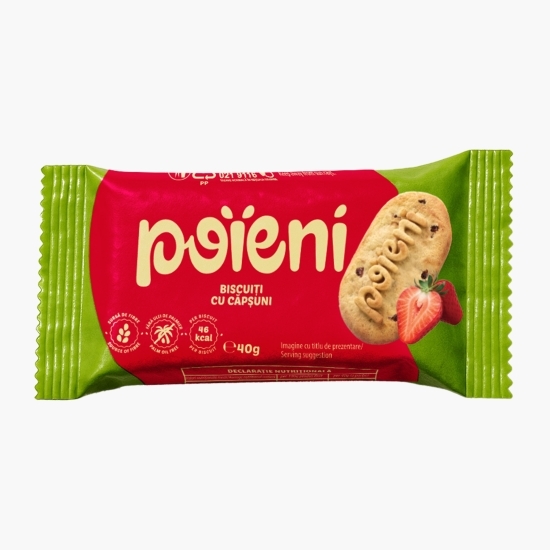 Biscuiți cu căpșuni 40g