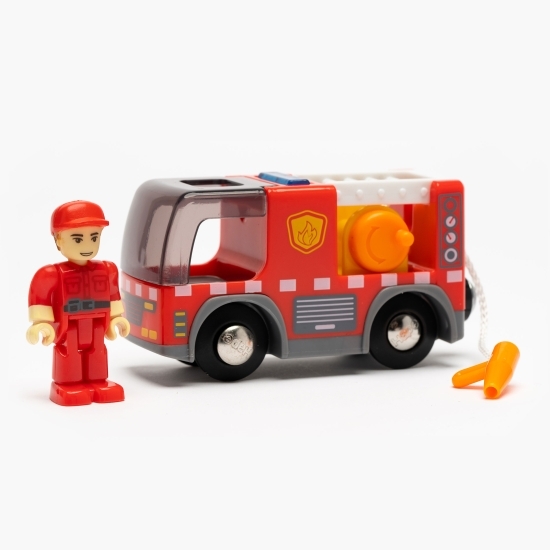 Mașină de pompieri cu sirenă 3+ ani