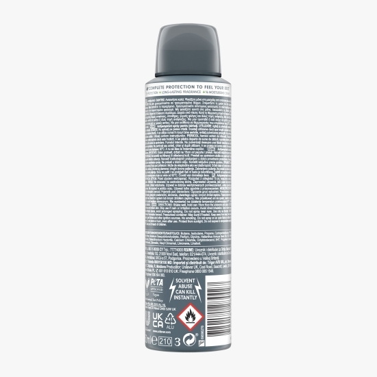 Antiperspirant spray Men+Care Advanced Extra Fresh 150ml